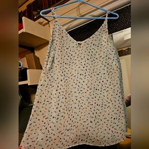 Cabi Confetti Tank Top Size S